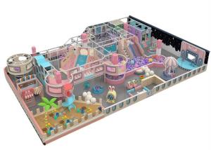 Wholesale Children Play Games Soft Play Area Equipment Big Playland With Ball Blaster from china suppliers