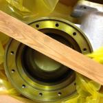 IHI RH143 Shaft In Turbine Turbo Turbine Housing Compressor Wheel