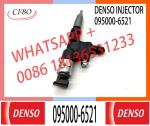 Neutral Fuel Injector 095000-6520 095000-6521 For 23670-79026 23670-E0091 09500