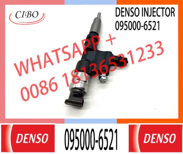 new common rail Injector 095000-8740 095000-7761 095000-8530 23670-0l070 23670