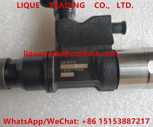 DENSO INJECTOR 095000-5345, 97602485, 8-97602485-6, 8976024856, 8976024855 for