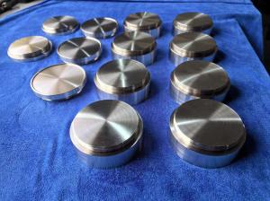 Wholesale Ti Ti-Al Zr Cr Metal Sputtering Target For PVD Coating 100*40mm Hot Sale from china suppliers