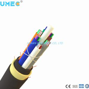 Wholesale None Conductor Material Round Wire Shape Transmission Fiber Optic Cable ADSS Cable from china suppliers