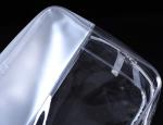 Transparent Fashion Vinyl Plastic Bag , Eva Cosmetic Makeup Bag For Travel