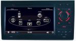 Ouchuangbo multimedia gps stereo navi for Audi A4 2002-2008 steering wheel