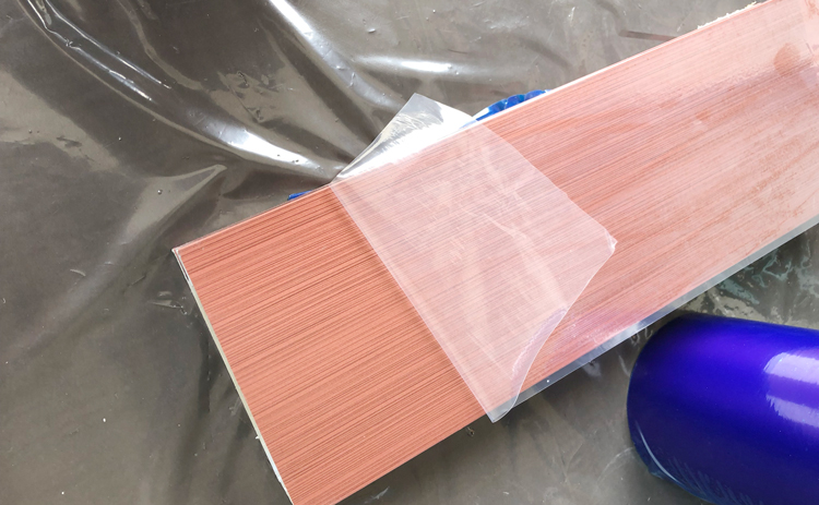 80 Mic Thickness Aluminum Profile Protective Film Adhesive LDPE Protective Film Roll
