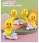Wholesale Toys Rubber Ducklings Children's Pressure Inertia Return Little Yellow