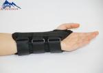 Medical Wrist Brace Orthopedic Wrist Support For Carpal Tunnel , Nylon Polyester