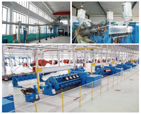 Sturdy and Copper Aluminum Overhead XLPE Insulated ABC Cable for Transportation Needs