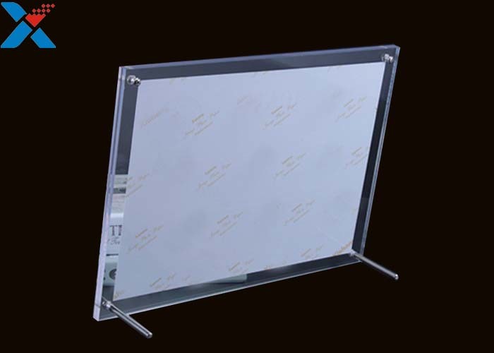 Shape Custom Plexiglass Photo Frames Acrylic A4 A3 Certificate Picture Frames