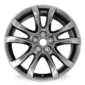 Wholesale OEM 64958C Dark Hyper Silver Replica Wheel For 14-17 Mazda 6 Factory from china suppliers