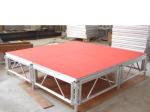 Portable Mobile Stage platform in this Display Aluminum Stage Outdoor used for