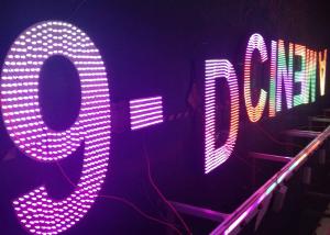 Wholesale Outdoor Advertising LED Digital Signs For Hospital , Remote Control from china suppliers