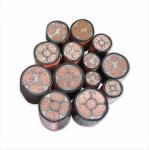 Customized Length 0.6/1KV NYY Copper Conductor XLPE PVC Sheath Electrical Power
