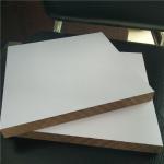 Construction Melamine 1830mmx3660mm Decorative MDF Panels