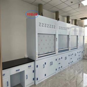 Wholesale Efficient and Quiet Chemical Fume Hood Fume Cupboards With Scrubber for Industrial Environments from china suppliers