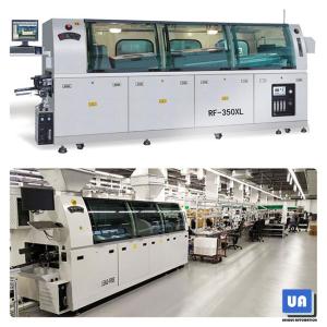 Wholesale 400KG Capacity Wave Soldering Hot Air Convection Preheating Wave Solder Machine RF-350XL from china suppliers