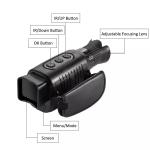 Hunting Night Vision Astronomy Binoculars Infrared Optical 4X
