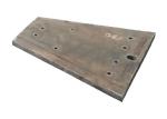 High manganese steel crusher machine spare parts manufacturers and supplier