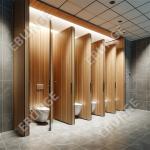Customizable Stainless Steel Public Bathroom Partitions
