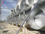 Industrial Low Noise Chicken Farm Fans Stainless Steel Poultry Farm Cooling Fan