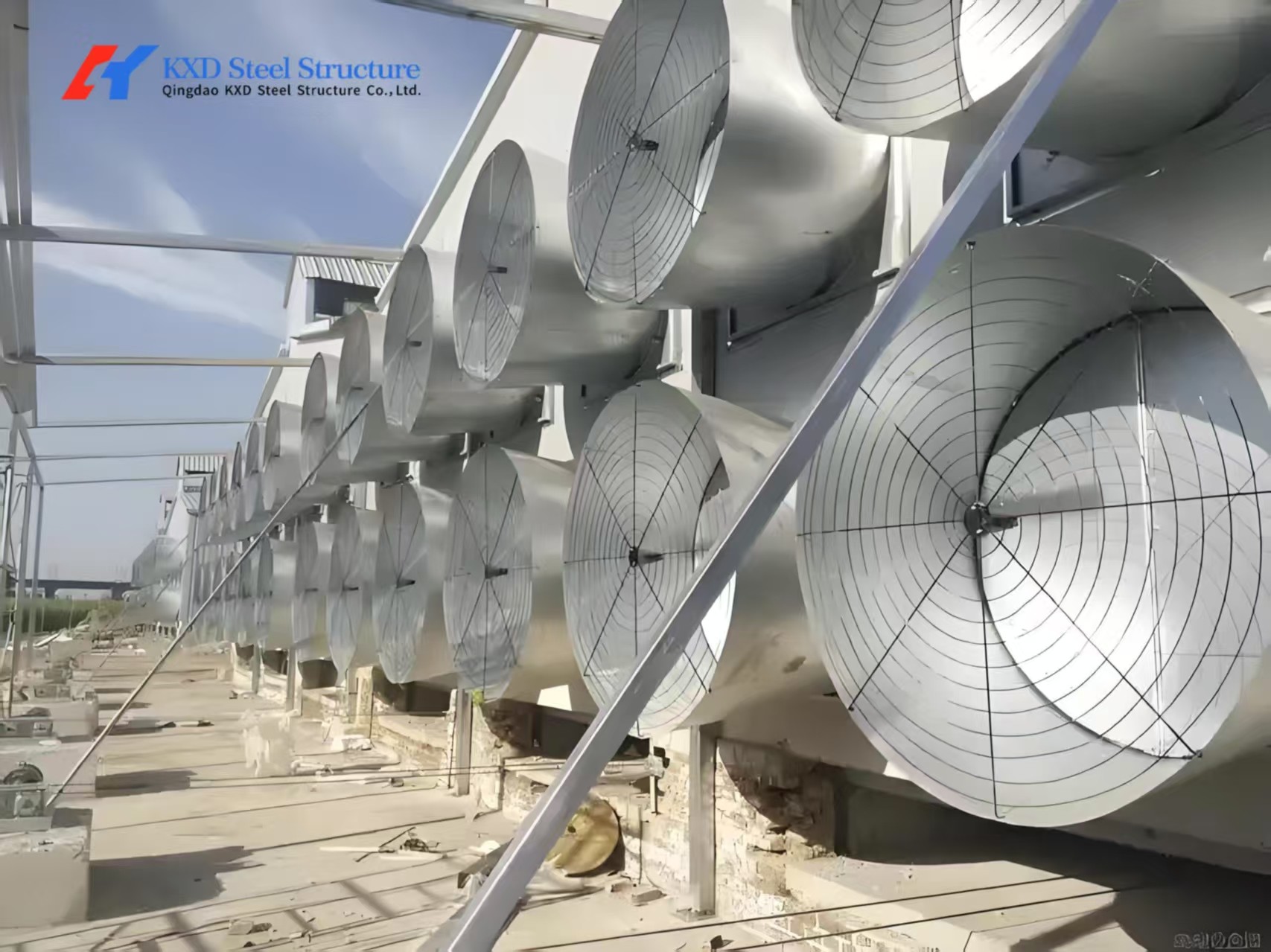 30000 Poultry Complete Large Broilers Chicken Shed Automatic Chicken House Feeding Drinking Plant