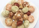 Wasabi Salted BBQ Coated Peanut Snack Crackers Roasted Mix Peanuts king crackers