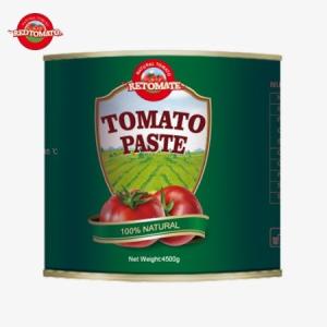 Wholesale 4500g Canned Tomato Paste Meets ISO HACCP Standards As Well As Adhering To FDA Production Regulations from china suppliers