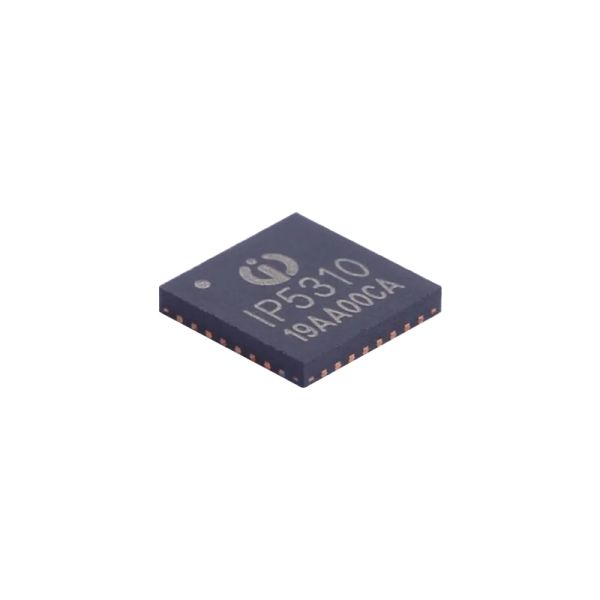 IP5310 Power Management IC with 3.1A Discharging 93% Boost Efficiency and Integrated TYPE-C DRP Protocol for Portable Power Banks