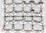 Stainless Steel Chainmail Ring Decorative Wire Mesh for Fly Screen Curtain