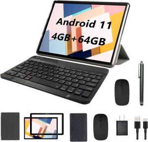 Wholesale Custom Android11 Quad Core 10 Inch Ultrabook 1280x800 IPS 4GB+64GB from china suppliers