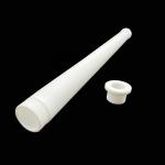 Wear-Resistant PTFE Hollow Tube White PTFE Tube High-Temperature Resistant