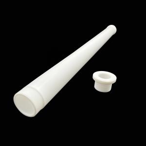 Wholesale PTFE Tube Dispersion Resin Extruded Plastic White And High Temperature Resistance from china suppliers