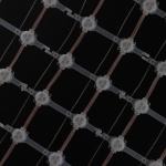 Outdoor 30mm Flexible LED Mesh Display Screen for Glass Curtain Building 1000mm