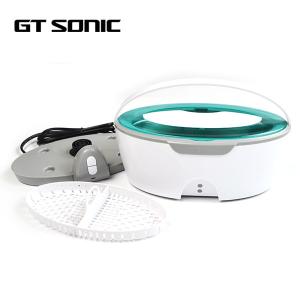Wholesale Denture Small Ultrasonic Cleaner 5 Minutes Auto Shut Off 1 Year Warranty from china suppliers