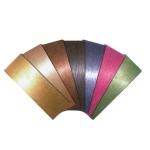 0.2mm-150mm Golden Mirror Stainless Steel Sheet 304 For Building Decoration