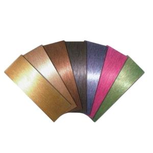 Wholesale 0.2mm-150mm Golden Mirror Stainless Steel Sheet 304 For Building Decoration from china suppliers