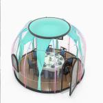 Hotel Bubble Tent Restaurant Waterpfoof Prefabricated Home PC Bubble Camping