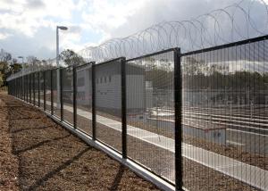 Wholesale Powder Coated 358 Security Fence Jail Fence For Sale With High Quality from china suppliers