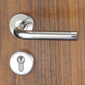 Wholesale 3 Brass Keys Mortise Door Lock Set Escutcheon Lock for Entrance , Passage from china suppliers