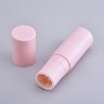 10g Plastic Deodorant Tubes Round Twist Up Customized Logo Design