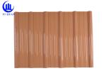 Resistance To Impact PVC Plastic Spanish Roof Tiles Prices Waterproof