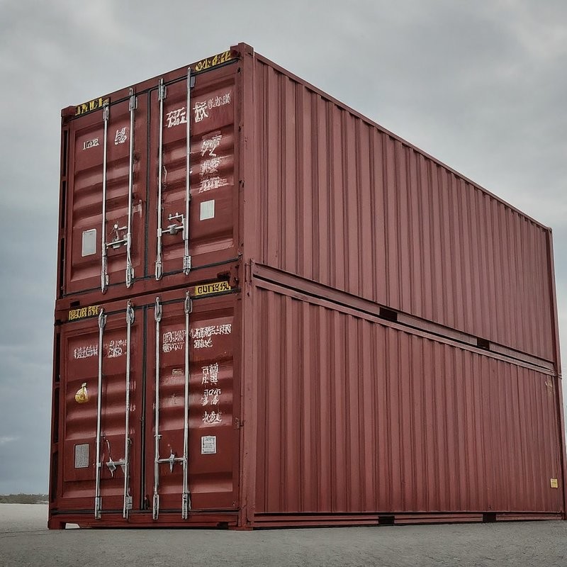 Discounted 40HQ/40GP Containers International Sea Cargo Services China To Iraq For General Cargo