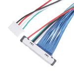 20373-030t-00 To 51021-0400 Housing Assembly Micro Coax Connectors