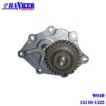 15110-1522 Diesel Engine Oil Pump For Truck W04D