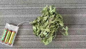 Wholesale Fake Vines Artificial Ivy LED Light Decor Faux Green Hanging Plant Greenery for Wall Party Wedding Room Home Kitchen Decoration from china suppliers