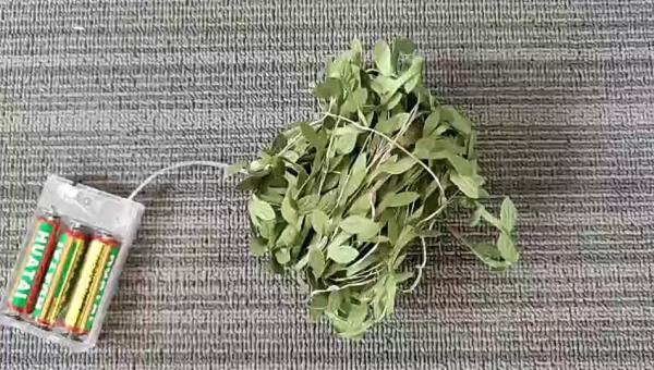 Artificial Ivy Greenery Fake Hanging Vine Plants Leaf Garland Hanging for