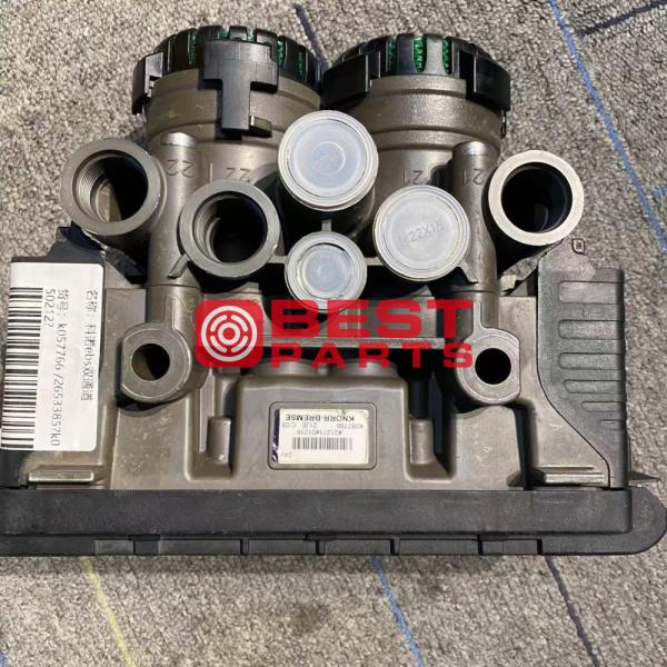 High Performance Spare Parts Knorr Solenoid Valve K057766 EBS Dual Channel