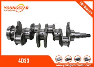 Wholesale MITSUBISHI Canter 4D33 Diesel Engine Crankshaft 3.4D ME - 018297 ISO 9001 from china suppliers