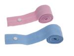 M2208A Disposable CTG belt with buttonhole for fetal monitor pink